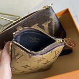関税負担なしルイヴィトン ショルダーバッグ 偽物 ミニバッグ モノグラム ポシェット トリオM68756