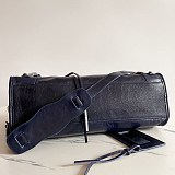 日本未入荷バレンシアガ☆クラシック シティバッグ 偽物☆ネイビーブルー baj11263