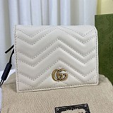★追跡付き発送で安心グッチ GGマーモント カードケース ウォレット コピー 466492