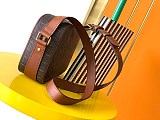 大人気！サンローラン ショルダーバッグ 偽物☆ルー キルティングレザー カメラバッグ Sac85306