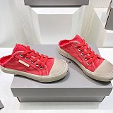 完売必至バレンシアガ PARIS スニーカー コピー ミュール レッド bam48355