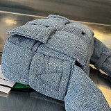 一目惚れ♪ ボッテガ パデッド 偽物 テック カセット/デニムバッグ bol18631