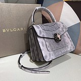 争奪戦 ブルガリ☆セルペンティ フォーエバー ショルダーバッグ Buz39018