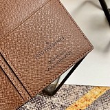 【奇跡の再入荷】ルイヴィトン 財布 偽物★ポルトフォイユ・ブラザ 長財布 M69700 モノグラム
