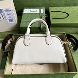 累積売上総額第１位！アディダス×グッチ コピー ミニトラベルバッグ ショルダーバッグ guf26458
