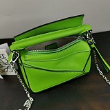 希少色ロエベ コピー★クラシッパズルナノバッグ★Puzzle nano bag lol91019