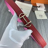 稀少エルメス☆ベルトバックル《ガンマ》& リバーシブルベルト コピー 24mm ert35514