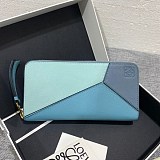 希少色ロエベ 財布 パズル コピー ラウンドジップ ウォレット lol81486