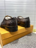 ルイヴィトン スーパーコピー★ミニスター ライン ダービー レースアップシューズ★モノグラム･パターン カーフレザー vun64241