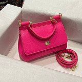 ドルチェ&ガッバーナ SICILYバッグ 偽物 DAUPHINEレザー スモールサイズ dgp07845