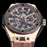 累積売上総額第１位！ウブロ スーパーコピー ビッグバン フェラーリ キングゴールドカーボン 世界限定500本 401OQ0123VR