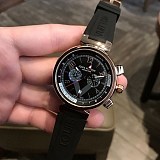 ルイヴィトン 偽物 タンブール クロノグラフ 41mm vuw93611