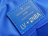 [送料無料]ルイヴィトン x NBA コラボ NIL メッセンジャー コピー ショルダーバッグ★ホワイトモノグラム M85141