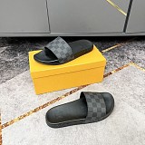 稀少早く届く ルイヴィトン サンダル コピー サンバス ライン ミュール vuu03143