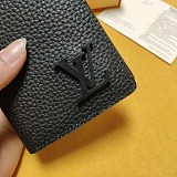新作◇ルイヴィトン 財布 偽物 ポルトフォイユ ブラザ 長財布 折り財布 M69980