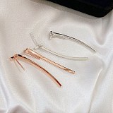 送料込ティファニー コピー バー ピアス 揺れるたびに輝く☆18K 2色 Tiz81842