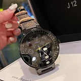 送料込 ルイヴィトン 時計 コピータンブール ストリート ダイバー 40mm vuj15515