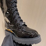 お洒落 ルイヴィトン フラットハイブーツ スーパーコピー vuc25999