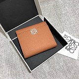定番【ロエベ ウォレット パロディ】 アナグラム トリフォルド 6 cc ウォレット lok40945