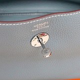 エルメス リンディ26 ハンドバッグ 偽物シルバー金具he26125