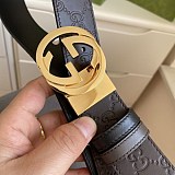 21-22AWグッチ ベルト コピー メンズ GG スプリーム 37mm guw12288