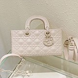 可愛い【ディオール】LADY D-JOY バッグ コピー カナージュ カーフスキン deh42749