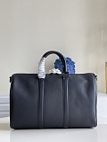《大人気》ルイヴィトン キーポル ボストンバッグ 黒 旅行に M57088