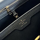ルイヴィトン カプシーヌ 偽物 ハンドバッグ 3サイズ vux35518