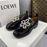 争奪戦【限定】ロエベ ポンポンローファー コピー レディース low59945