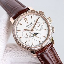 21AW新作 ヴァシュロンコンスタンタン 偽物 ヒストリーク クロノグラフ vad11590