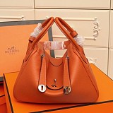 ★日本!!人気！エルメス リンディ26 ハンドバッグコピー シルバー金具he26124