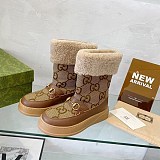 グッチ 偽物 もこもこ ショートブーツ 入手困難品！ guc29223