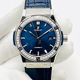 可愛い ウブロ 時計 コピー クラシックフュージョン チタニウム ダイヤモンド huk50811