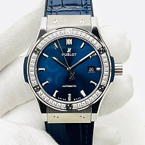 可愛い ウブロ 時計 コピー クラシックフュージョン チタニウム ダイヤモンド huk50811