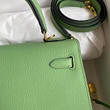 人気急上昇 エルメス ケリー 偽物 25cm 外縫い エプソン ゴールド金具 err03226
