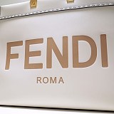 累積売上総額第１位！フェンディ サンシャイン 偽物 レザーショッパーバッグ fep47883