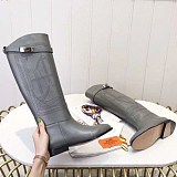 新作 エルメス ロングブーツ コピー ステッチ 馬具 シューズ ケリー erq22170