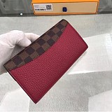 ルイヴィトン 財布 コピー ポルトフォイユ・クロワゼット 長財布 ダミエ N60207