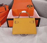 21年春夏エルメス ケリーミニ2 カザック偽物 エプソン ゴールド金具he26122