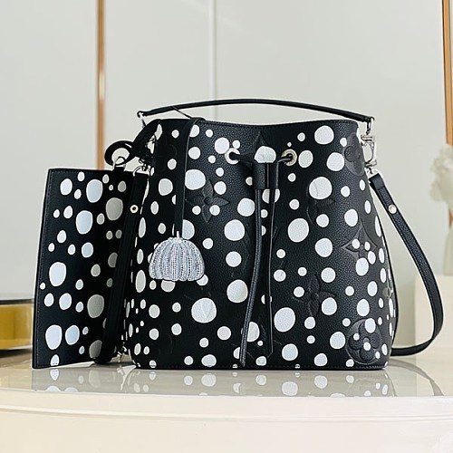 ルイヴィトン × 草間彌生 コピー LV × YK ネオノエ MM M21753