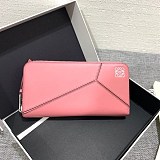 可愛いロエベ 財布 パズル 偽物 ラウンドジップ ウォレット lot61143