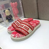 ★日本!!人気！【ディオール】 Dway トワル ドゥ ジュイ リバース ミュール dev15241