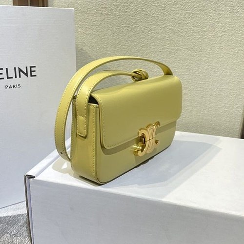 累積売上総額第１位！セリーヌ 偽物トリオンフチェーンショルダーバッグ リザード 4色 197994BFJ.29VD