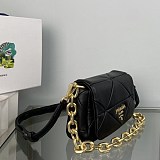 確保済みプラダ ナッパレザー システム パッチワーク バッグ コピー puh48379