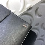 大人気 ルイヴィトン アレックス・ブリーフケース タイガ偽物 黒 M30440