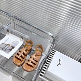 超人気セリーヌ コピークレアTriompheグラディエーターチャンキーサンダル Ceo59651