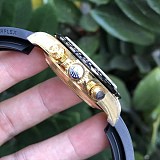 希少色 ロレックス 偽物 デイトナ メンズ 自動巻き V2 roj39894