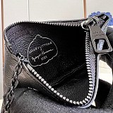草間彌生コラボ ルイヴィトン ポシェット クレ キーポーチ M81929