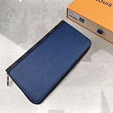 21AW新作ルイヴィトン 長財布 ジッピー・ウォレット エピ コピー vug80023