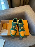 大人気！ルイヴィトン LV トレイナーライン コピー スニーカー Green 1A8WFS
